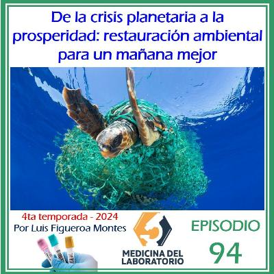 De la crisis planetaria a la prosperidad: restauración ambiental para un mañana mejor De la crisis planetaria a la prosperidad: restauración ambiental para un mañana mejor