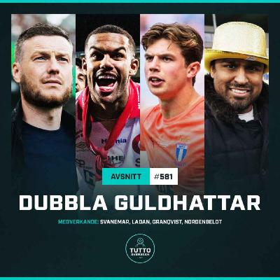 #581 Dubbla guldhattar