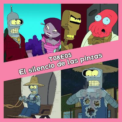 T08E05 El silencio de las pinzas 🤖👨‍🌾