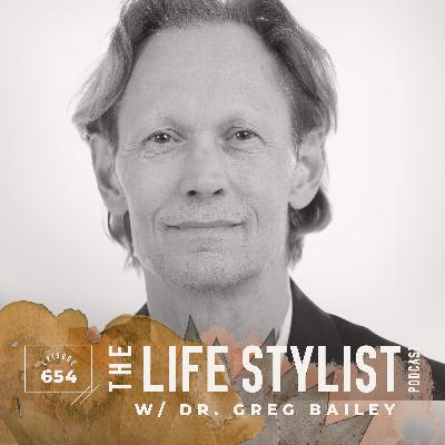 654: How Science Is Slowing Down Aging & Making Organs Regrow | Dr. Greg Bailey 654: How Science Is Slowing Down Aging & Making Organs Regrow | Dr. Greg Bailey