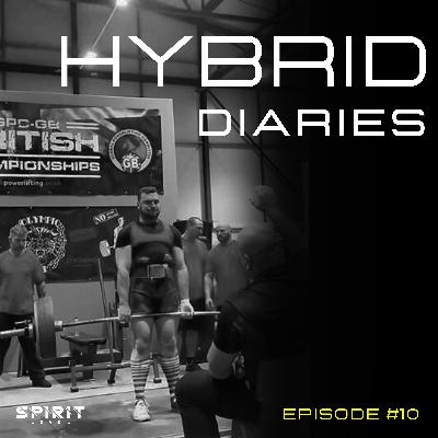 HYBIRD DIARIES - Episode #10 Chris Jones from powerlifting to Hyrox
