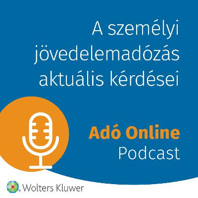 A személyi jövedelemadózás aktuális kérdései