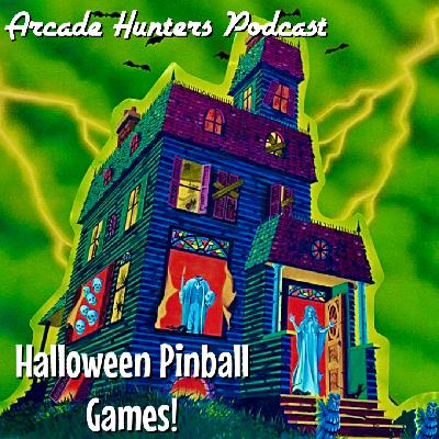 Halloween Pinball Games!