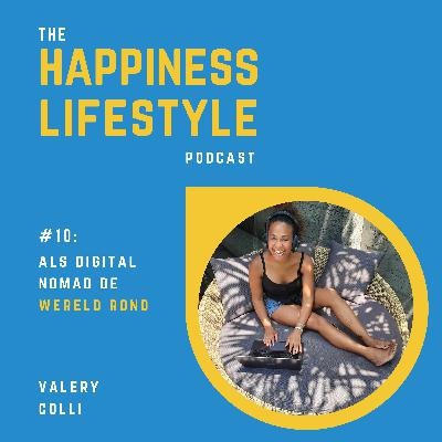 #10: Valery Colli - Als Digital Nomad de wereld rond