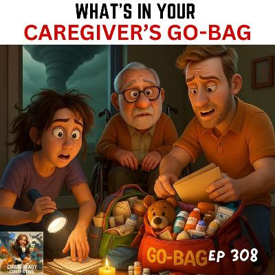 WHAT'S IN A CAREGIVER GO-BAG? HINT: IT'S NOT JUST SNACKS & WIPES! | EPISODE 308