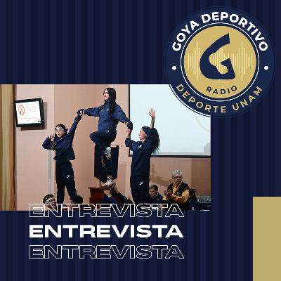 Goya Deportivo: Porras y animación de la UNAM obtiene el Reconocimiento al Juego Limpio Goya Deportivo: Porras y animación de la UNAM obtiene el Reconocimiento al Juego Limpio