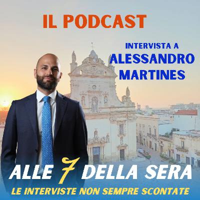 Alle 7 della sera con Alessandro Martines Alle 7 della sera con Alessandro Martines