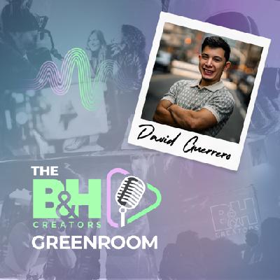 David Guerrero travels to Ukraine, tackles imposter syndrome, and talks finding community David Guerrero travels to Ukraine, tackles imposter syndrome, and talks finding community