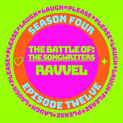 S4E12 The Battle of the Songwriters: Ravvel + Interview with Belgium's Red Sebastian | LP