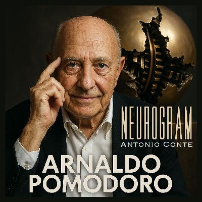 11 Arnaldo Pomodoro, Scultore e Orafo italiano