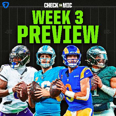 NFL Week 3 Preview Show