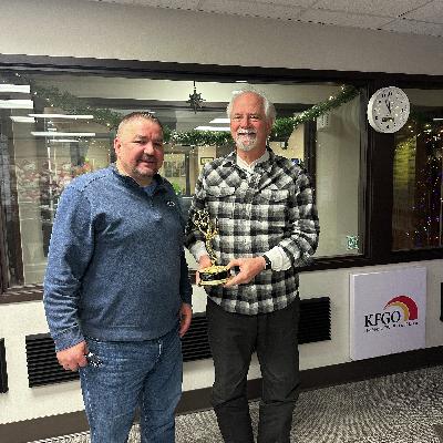 Bruce Quick and Mark Friese interview Emmy award-winner, Carl Oberholtzer