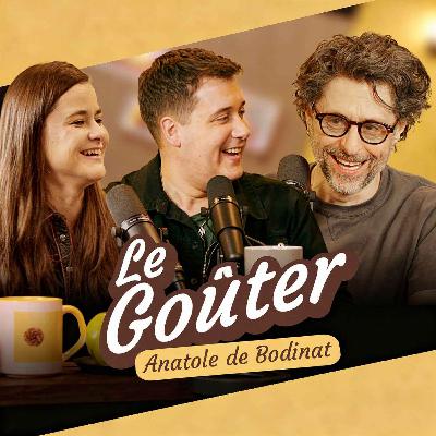 Anatole de Bodinat, Un comédien de doublage qui n'a pas sa langue dans sa poche (Le Goûter, S1-E3)