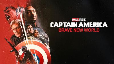 Comic Book Bears Podcast Issue #303: Captain America - Brave New World