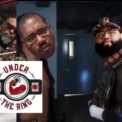 The Under The Ring Pod 221: #WWE HOFer Hulk Hogan dead; WWE #AEW #TNAWrestling Recaps & Quiz Show