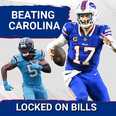 BILLS vs PANTHERS: How Buffalo Can Get Carolina OUT of the Game They WANT to Play BILLS vs PANTHERS: How Buffalo Can Get Carolina OUT of the Game They WANT to Play
