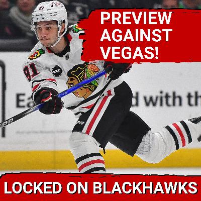 PREVIEW: Blackhawks Begin Road Trip vs. Golden Knights | November Stats & Recap
