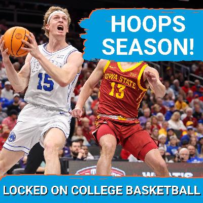 CBB RETURNS! Can AJ Dybantsa CAPTURE the country for BYU against Villanova? | All-American picks!