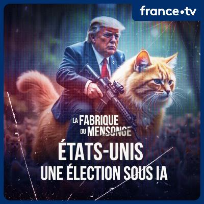 États-Unis : une élection sous IA (3/4) - Le Capitole au cœur du doute  (rediffusion)
