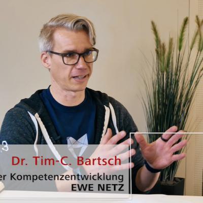 Kulturwandel bei EWE NETZ: Tim Bartsch im Gespräch mit Sebastian Purps-Pardigol