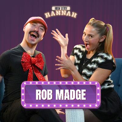 Rob Madge: Panto Chaos, TikTok Stardom & Jazz Hands Gone Rogue 🎭