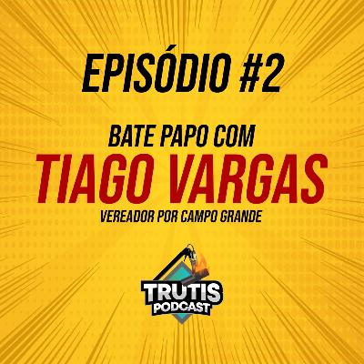 Papo com Tiago Vargas, vereador por Campo Grande mais votado na eleição 2020. Papo com Tiago Vargas, vereador por Campo Grande mais votado na eleição 2020.