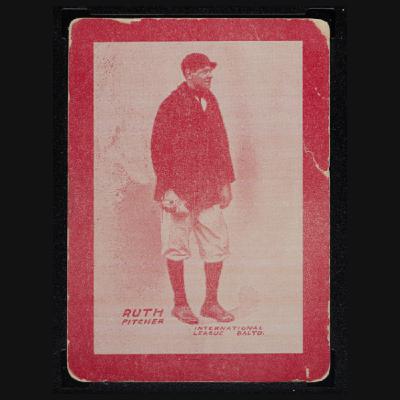 An interview with Brian Dwyer Around The Babe Ruth Card Set To Shock The World!