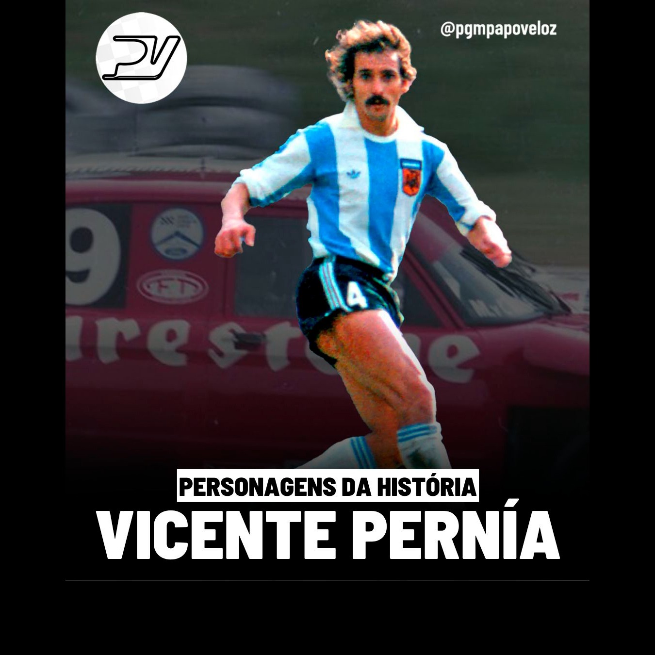 PERSONAGENS DA HISTÓRIA: VICENTE PERNÍA, ÍDOLO DO BOCA JÚNIORS E QUE DEIXOU SEU NOME TAMBÉM NAS PISTAS episode artwork