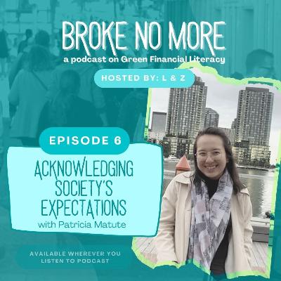 Acknowledging Society's Expectations Acknowledging Society's Expectations