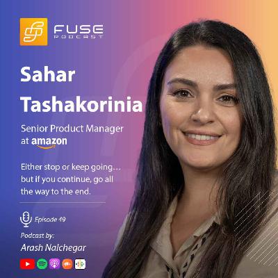 سحر تشکری نیا | مدیر زن ایرانی در قلب کمپانی آمازون سحر تشکری نیا | مدیر زن ایرانی در قلب کمپانی آمازون