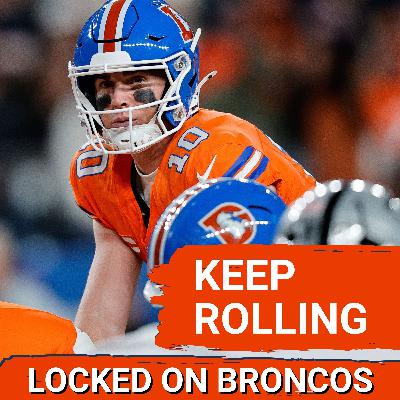 KEEP ROLLING: Denver Broncos Expecting AFC West DOG FIGHT with Las Vegas Raiders