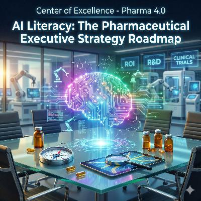 AI Literacy: The Pharmaceutical Executive Strategy Roadmap