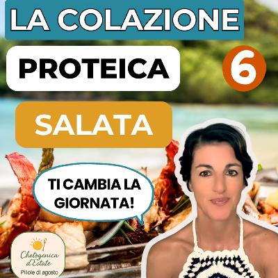 Colazione proteica salata: cambia la tua giornata