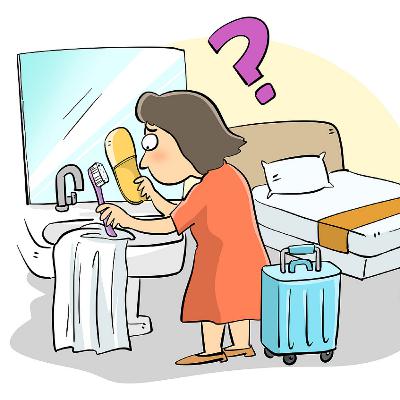 Do you bring your own hotel sheets? Do you bring your own hotel sheets?