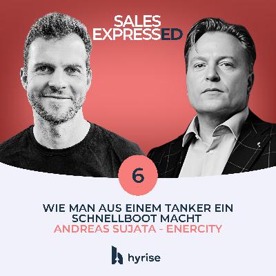 #6 Wie man aus einem Tanker ein Schnellboot macht I Mit Andreas Sujata von Enercity #6 Wie man aus einem Tanker ein Schnellboot macht I Mit Andreas Sujata von Enercity