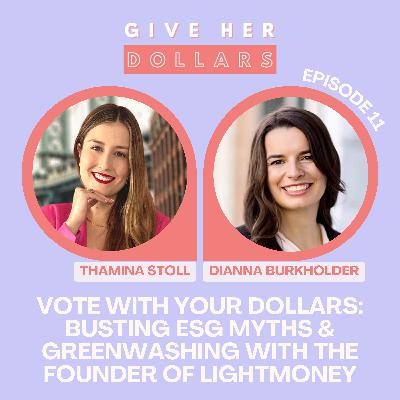 Vote with Your Dollars: Busting ESG Myths & Greenwashing with the Founder of LightMoney Vote with Your Dollars: Busting ESG Myths & Greenwashing with the Founder of LightMoney