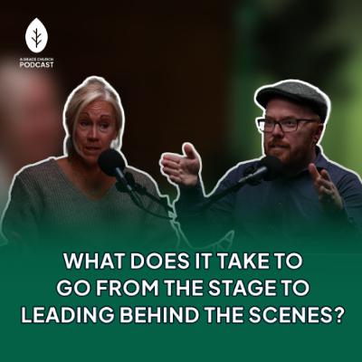 What Does It Take To Go From the Stage to Leading Behind the Scenes? | Wizard of Oz