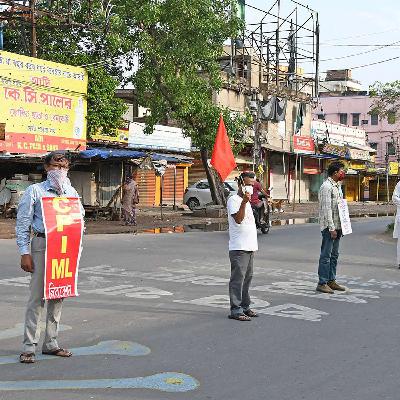 Freedom of expression in a pandemic