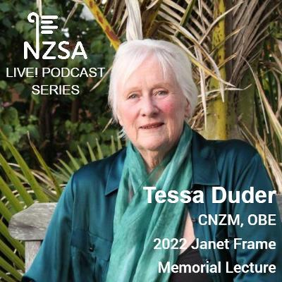 NZSA Live! Tessa Duder, 2022 Janet Frame Address
