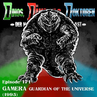 DDD171 - GAMERA: GUARDIAN OF THE UNIVERSE (1995)