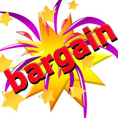 Bargain Bin! Bargain Bin!