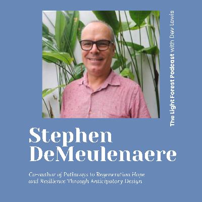 EP 21. Redesigning Money and Moving Away from GDP growth as Paths to a Regenerative World (Stephen DeMeulenaere) EP 21. Redesigning Money and Moving Away from GDP growth as Paths to a Regenerative World (Stephen DeMeulenaere)