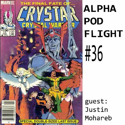 36 Alpha Pod Flight Crystar The Crystal Warrior 11 Justin Mohareb 36 Alpha Pod Flight Crystar The Crystal Warrior 11 Justin Mohareb