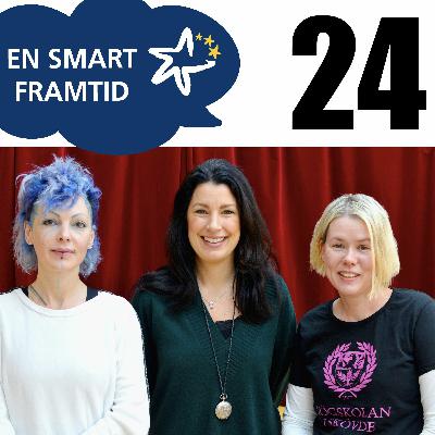 24. Gamingindustrin - Inkludering, jämställdhet och vägen till arbete