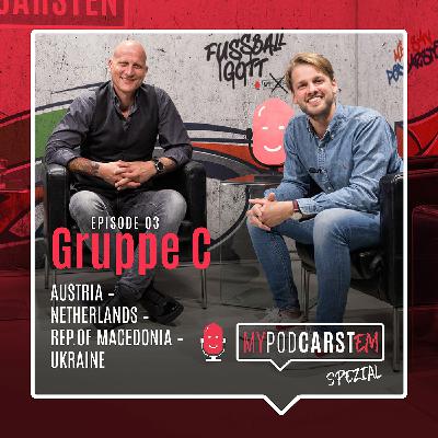 MyPodCarsten EM Spezial - Episode 3, Gruppe C MyPodCarsten EM Spezial - Episode 3, Gruppe C