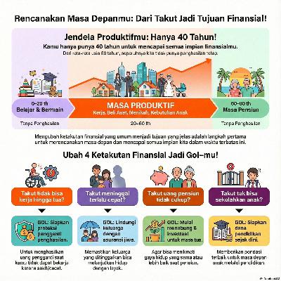 Tahap 2 Perencanaan Keuangan : Identifikasi Financial Goal Anda