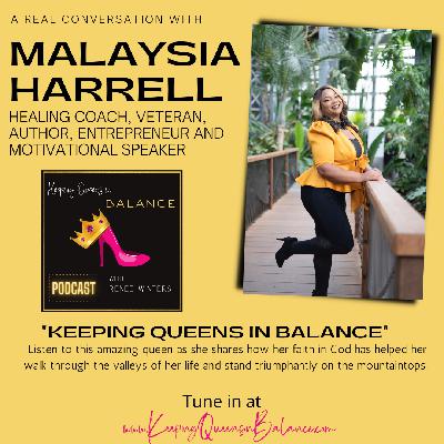 Interview with Malaysia Harrell- VIDEO