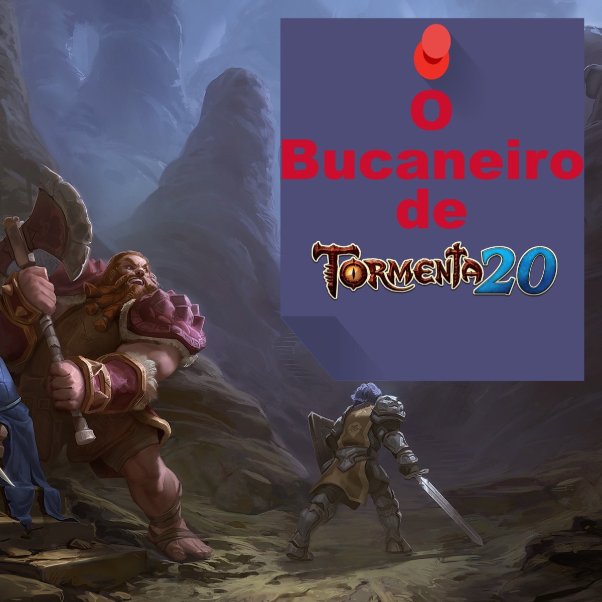 Análise de Quinta #8 - O Bucaneiro de Tormenta 20 (Playtest) episode artwork