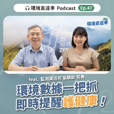 【空品】ep.047：環境數據一把抓 即時提醒護健康！