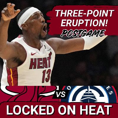 Miami Heat Bury Clippers With 24 3-Pointers: Turning Point For Offense? Miami Heat Bury Clippers With 24 3-Pointers: Turning Point For Offense?